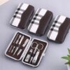 ZESTAW DO MANICURE PEDICURE PAZNOKCI 8w1 XJ3537
