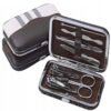 ZESTAW DO MANICURE PEDICURE PAZNOKCI 8w1 XJ3537