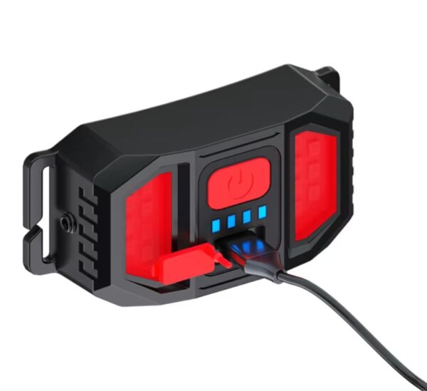 LATARKA CZOŁOWA LED CZOŁÓWKA AKUMULATOROWA XJ4588