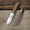 NÓŻ MYŚLIWSKI 23CM HARCERSKI FINKA WOJSKOWY B-SQUL XJ5503