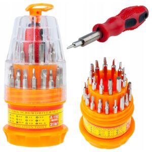 WKRĘTAKI PRECYZYJNE TORX IMBUS ŚRUBOKRĘTY 30 szt XJ1104