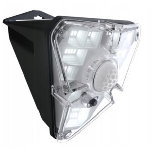 Zewnętrzna lampa solarna 68 LED z czujnikiem ruchu SOLAR XJ4306