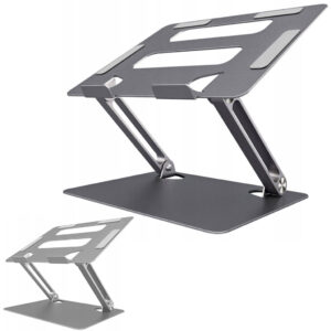 STOJAK NA TABLET ALUMINIOWY NA BIURKO PODSTAWKA DO LAPTOPA XJ4701