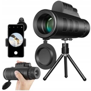 MONOKULAR 40X60 ZE STATYWEM  LUNETA TELESKOP XJ4703