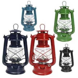 LAMPA NAFTOWA Z UCHWYTEM 19 CM XJ3891