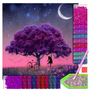 HAFT DIAMOND PAINTING HAFT DIAMENTOWY MOZAIKA 30x30 cm XJ4784
