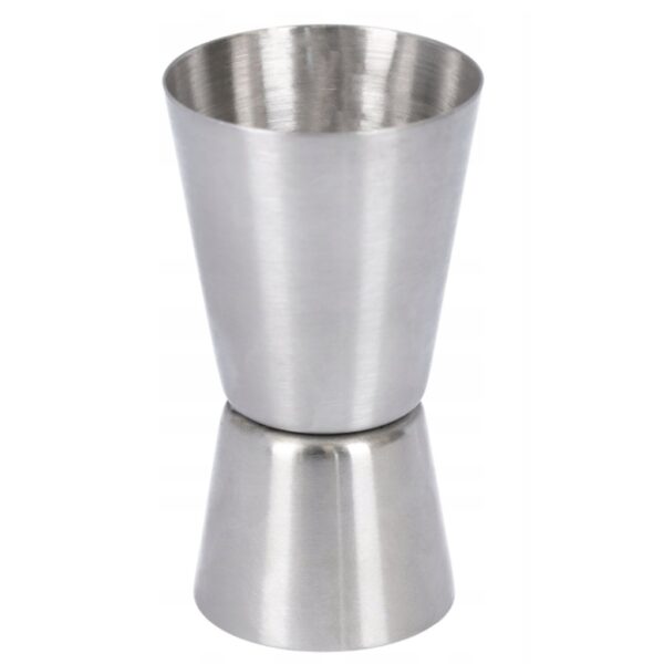 MIARKA BARMAŃSKA KIELISZEK METALOWY 25/50 ML XJ5110