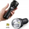 LATARKA LED TAKTYCZNA WOJSKOWA AKUMULATOROWA P70 XJ4177