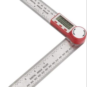 KĄTOMIERZ CYFROWY ELEKTRONICZNY 400 MM XJ5635
