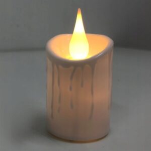 Świeca LED ŚWIECZKA WKŁAD ELEKTRYCZNY ZNICZ LAMPKA SM1950