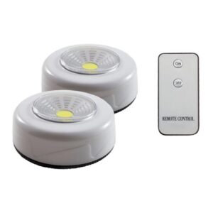 LAMPKA BEZPRZEWODOWA LAMPA LED NA BATERIE Z PILOTEM XJ3862