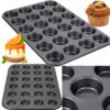 BLACHA DO PIECZENIA MUFFINEK FORMA XJ5696