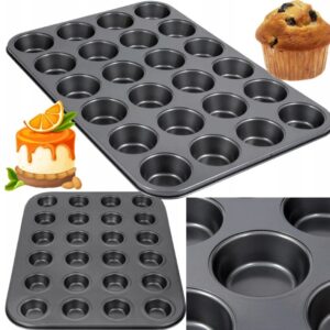 BLACHA DO PIECZENIA MUFFINEK FORMA XJ5696