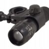 LAMPKA ROWEROWA OŚWIETLENIE ROWEROWE LED + UCHWYT XJ3861