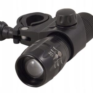 LAMPKA ROWEROWA OŚWIETLENIE ROWEROWE LED + UCHWYT XJ3861