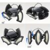 LAMPA SOLARNA OGRODOWA 304 LED  50CM XJ5152
