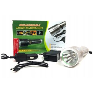 Latarka Taktyczna Policyjna LED CREE T6 500m SM1779