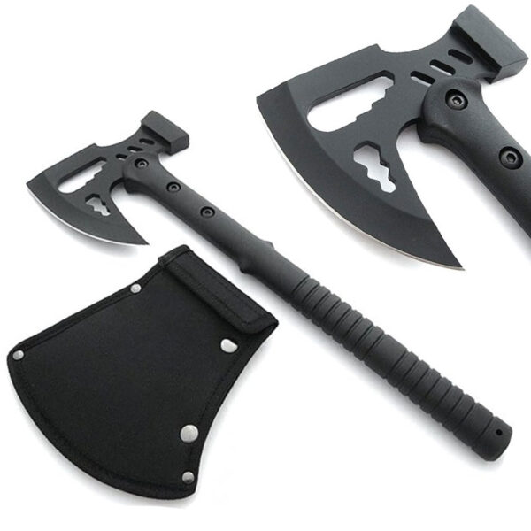TOPOREK TAKTYCZNY WOJSKOWY SURVIVAL MŁOTEK 43 CM XJ4477