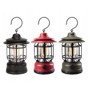 LAMPA CAMPING LED USB lampka kempingowa LED przenośna XJ4857