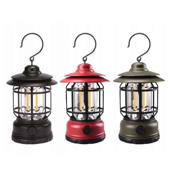 LAMPA CAMPING LED USB lampka kempingowa LED przenośna XJ4857