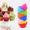 FOREMKI SILIKONOWE DO BABECZEK MUFFINKI XJ018