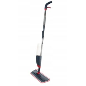 Mop Płaski ze Spray Spryskiwaczem Obrotowy Myjka XSM1209