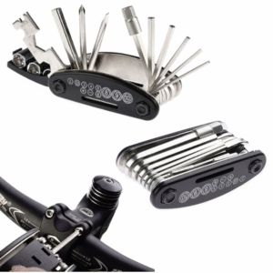 KLUCZE ROWEROWE 16W1 ZESTAW KLUCZY XJ3074