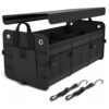 ORGANIZER DO BAGAŻNIKA SAMOCHODU Z POKRYWĄ TORBA KUFER 76X37X32 CM  XJ5900