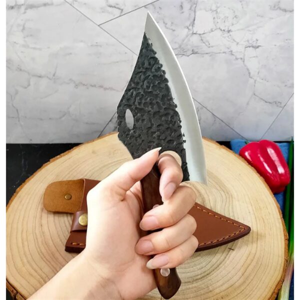 TASAK NÓŻ KUCHENNY  ETUI 28 CM B-SQUL XJ5915