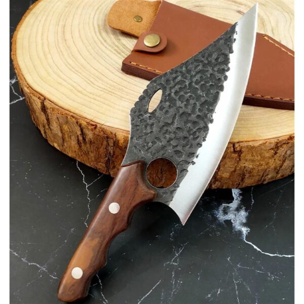 TASAK NÓŻ KUCHENNY  ETUI 28 CM B-SQUL XJ5915