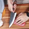 TASAK NÓŻ KUCHENNY ETUI 30 CM B-SQUL XJ5916