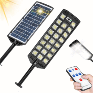 LAMPA SOLARNA ULICZNA 23 LED 2500 W  XJ5927