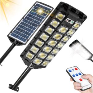 LAMPA SOLARNA ULICZNA 20 LED 2000 W  XJ5928