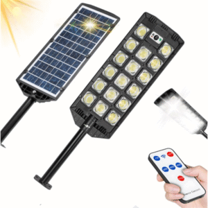 LAMPA SOLARNA ULICZNA 17 LED 1500 W  XJ5929