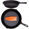 PATELNIA ŻELIWNA  26 CM INDUKCJA XJ5889